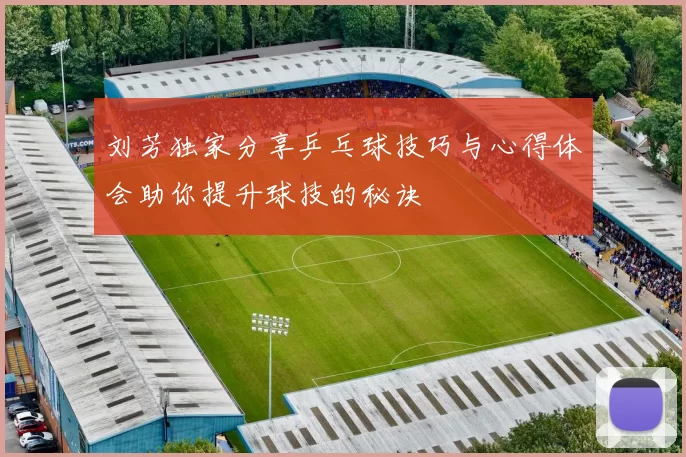刘芳独家分享乒乓球技巧与心得体会助你提升球技的秘诀