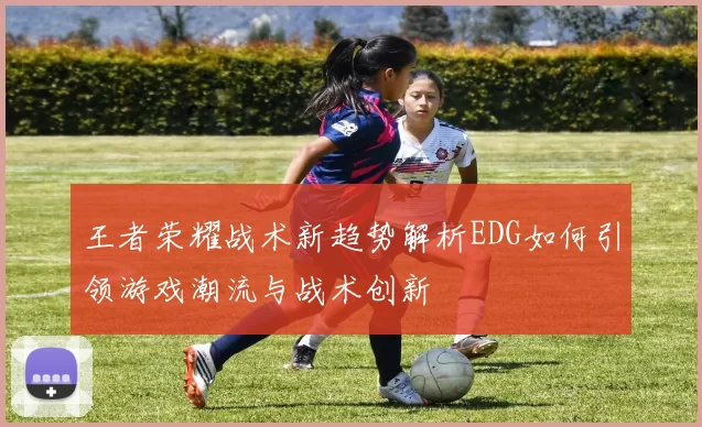 王者荣耀战术新趋势解析EDG如何引领游戏潮流与战术创新