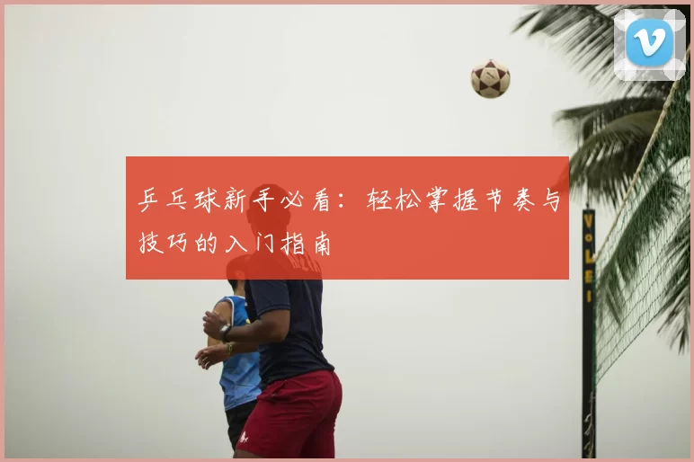 乒乓球新手必看：轻松掌握节奏与技巧的入门指南